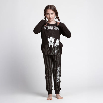 Children's Pyjama Wednesday Dark grey - MES49