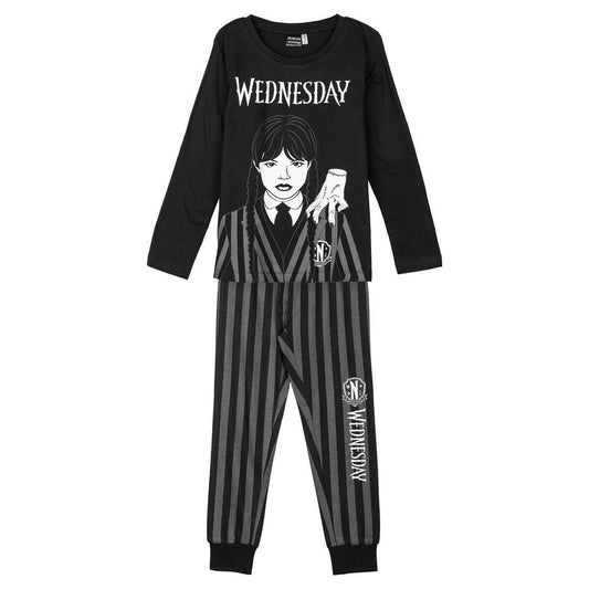 Children's Pyjama Wednesday Dark grey - MES49