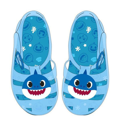 Children's sandals Baby Shark Blue - MES49