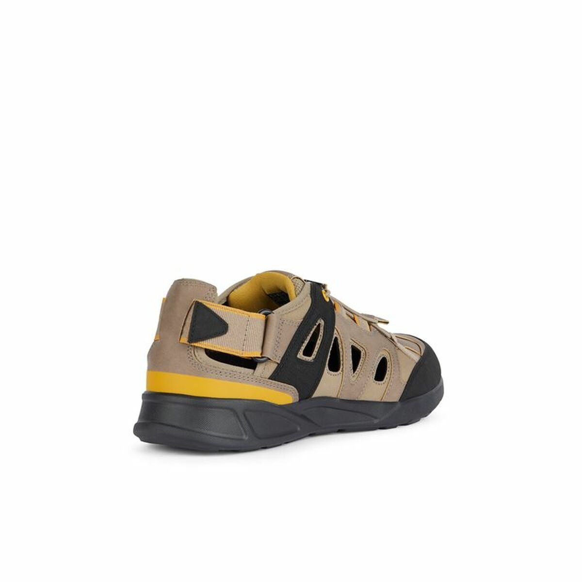 Children's sandals Geox Sanzio Brown - MES49