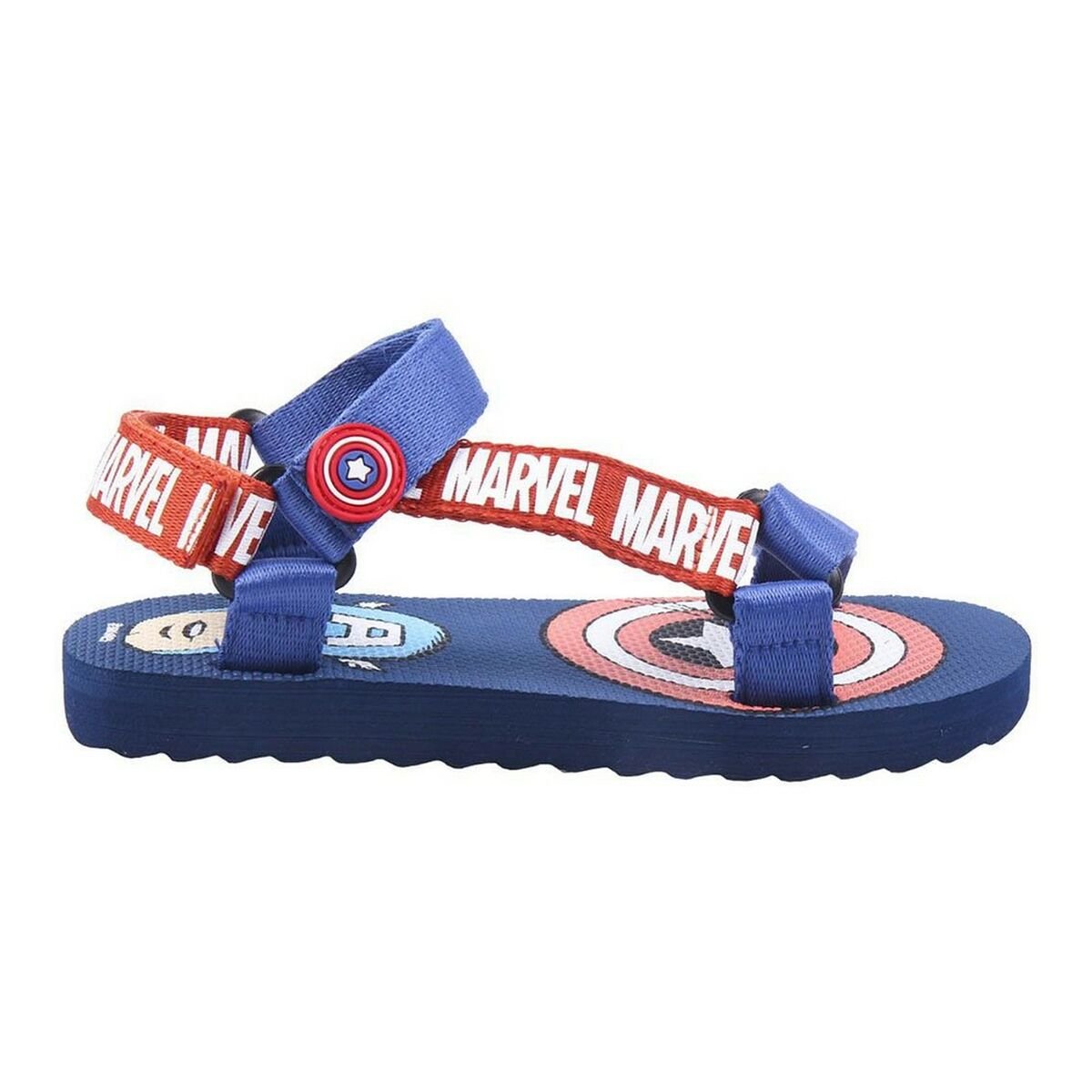 Children's sandals Marvel Blue - MES49