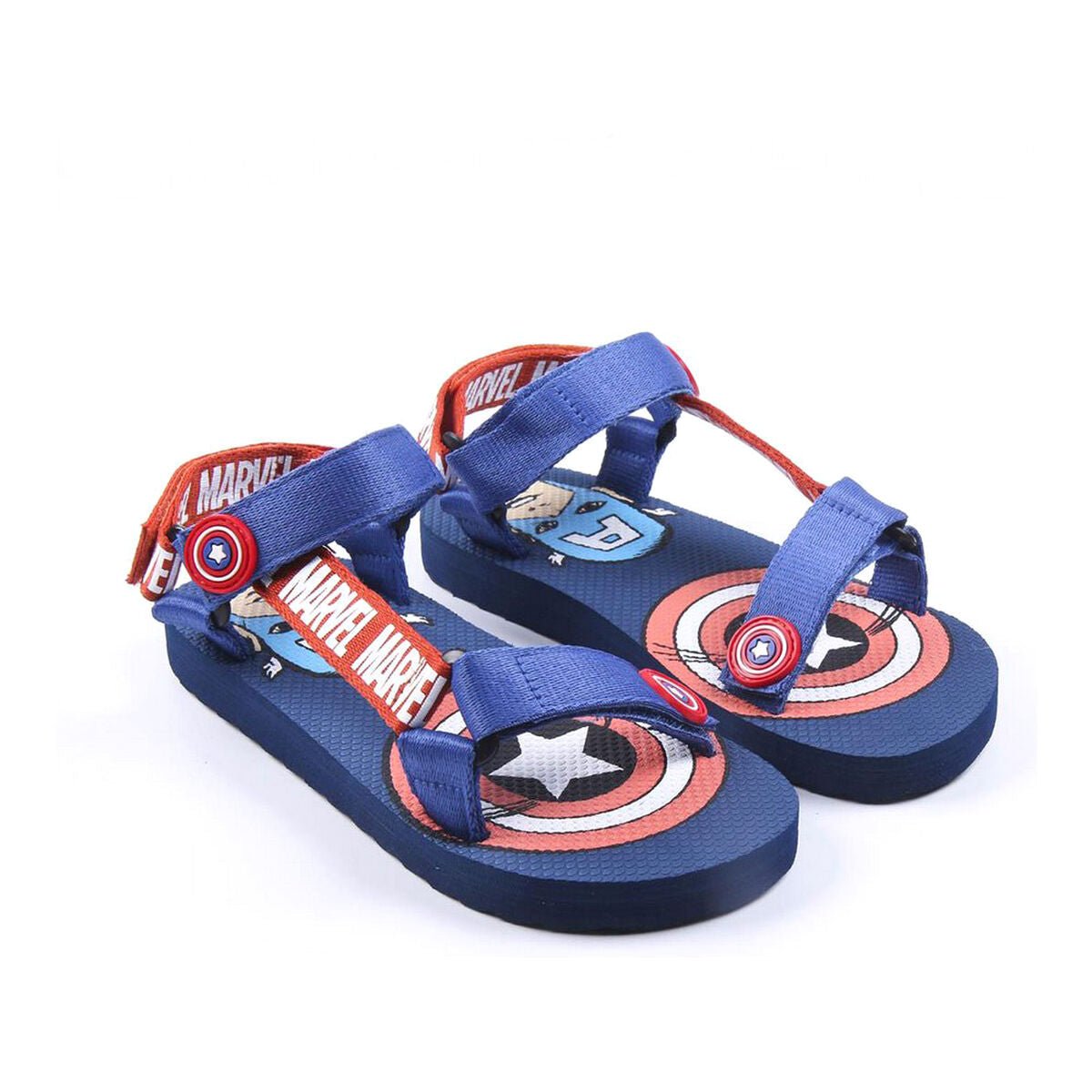 Children's sandals Marvel Blue - MES49