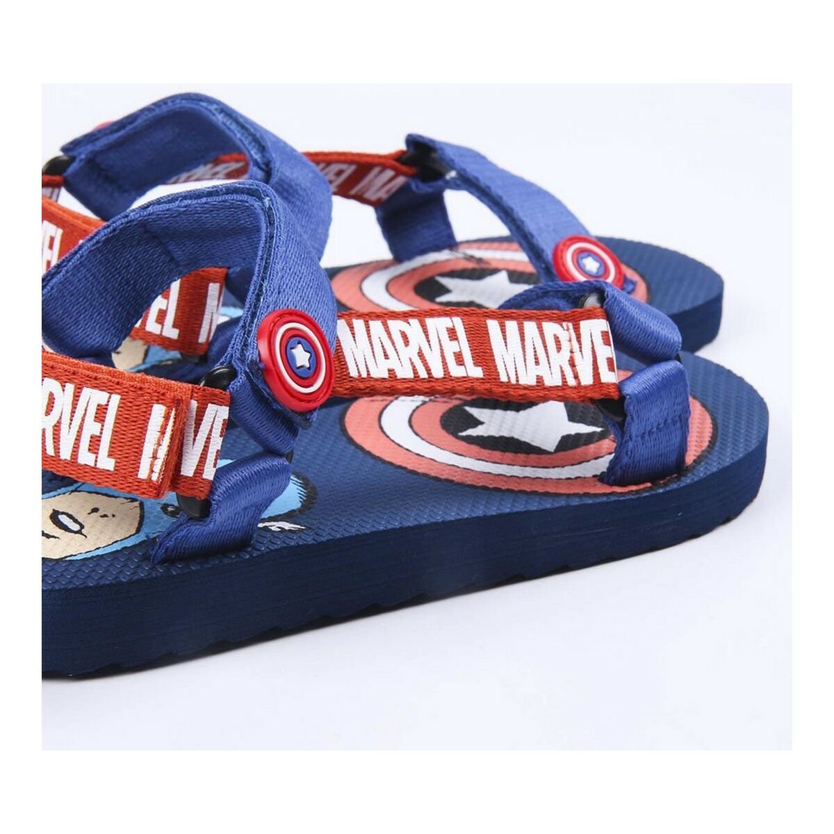 Children's sandals Marvel Blue - MES49