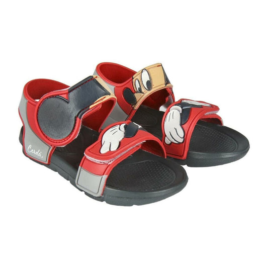 Children's sandals Mickey Mouse Red - MES49