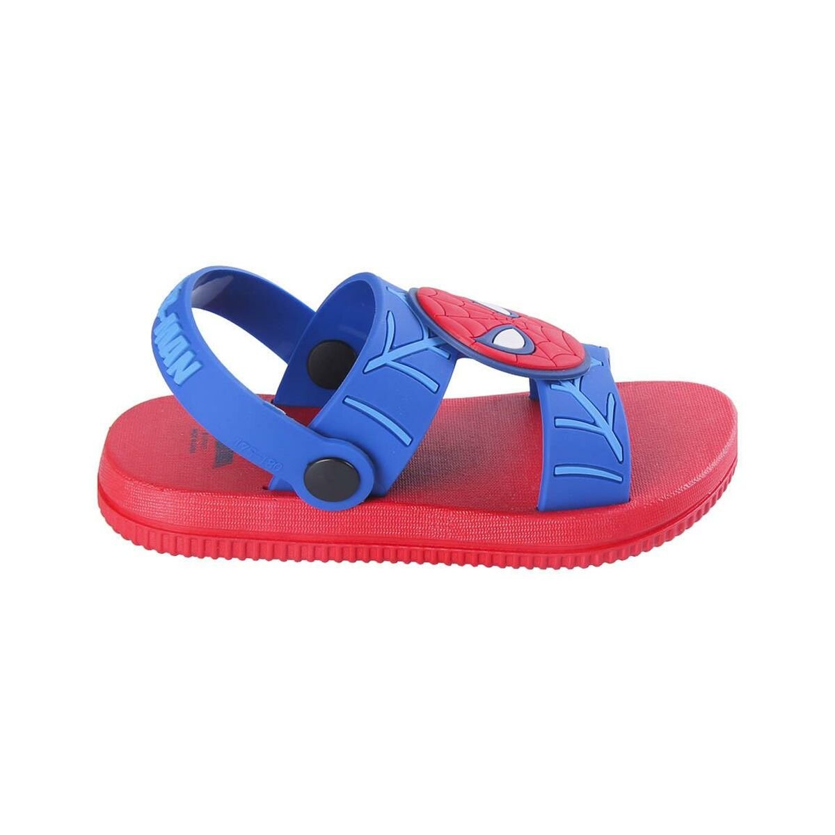 Children's sandals Spiderman Blue - MES49