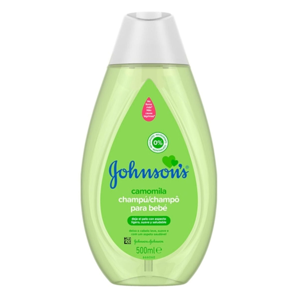 Children's Shampoo BABY camomila Johnson's Baby (500 ml) 500 ml - MES49