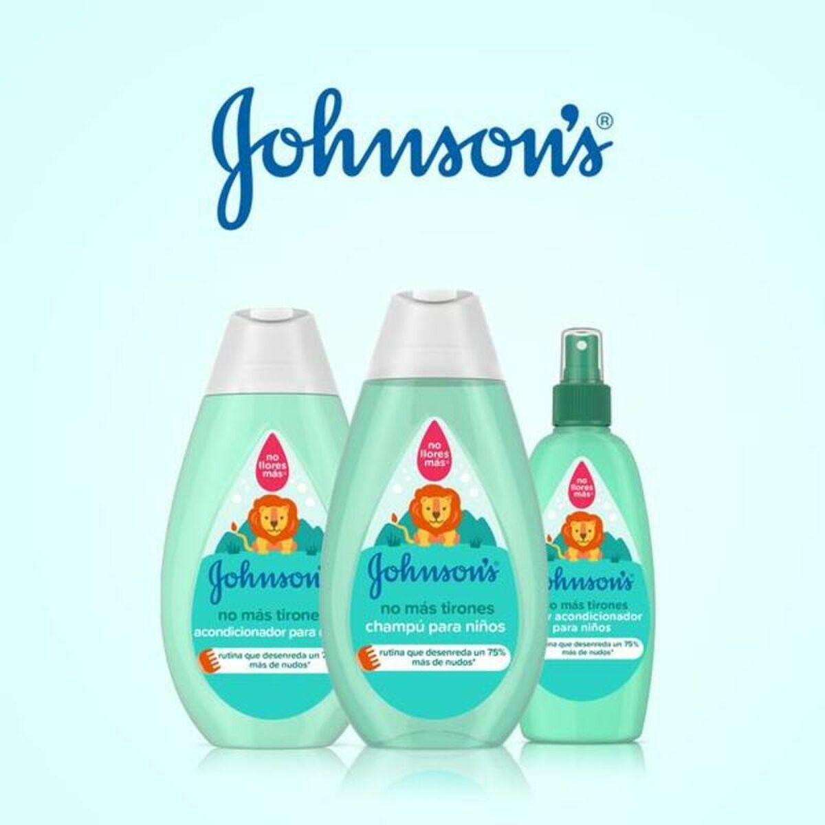 Children's Shampoo Johnson's 9455700 500 ml - MES49