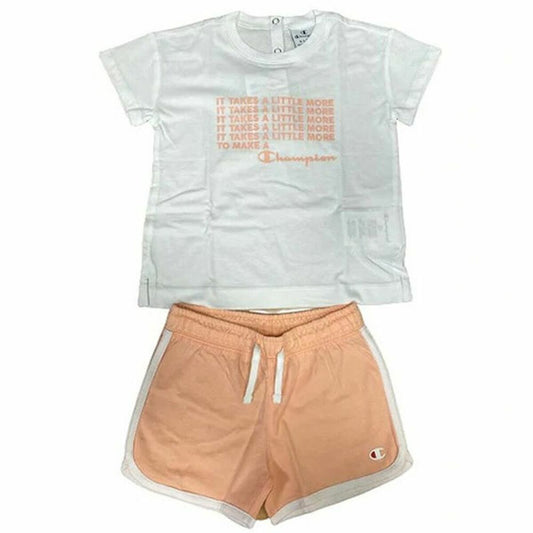 Children's Sports Outfit Champion Baby White White - MES49