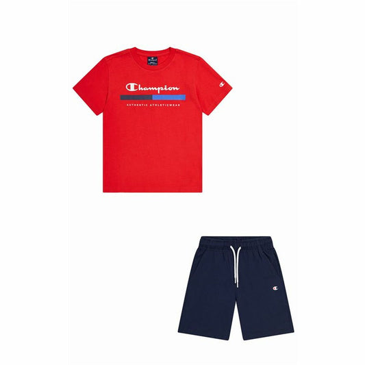 Children's Sports Outfit Champion Essentials Red - MES49