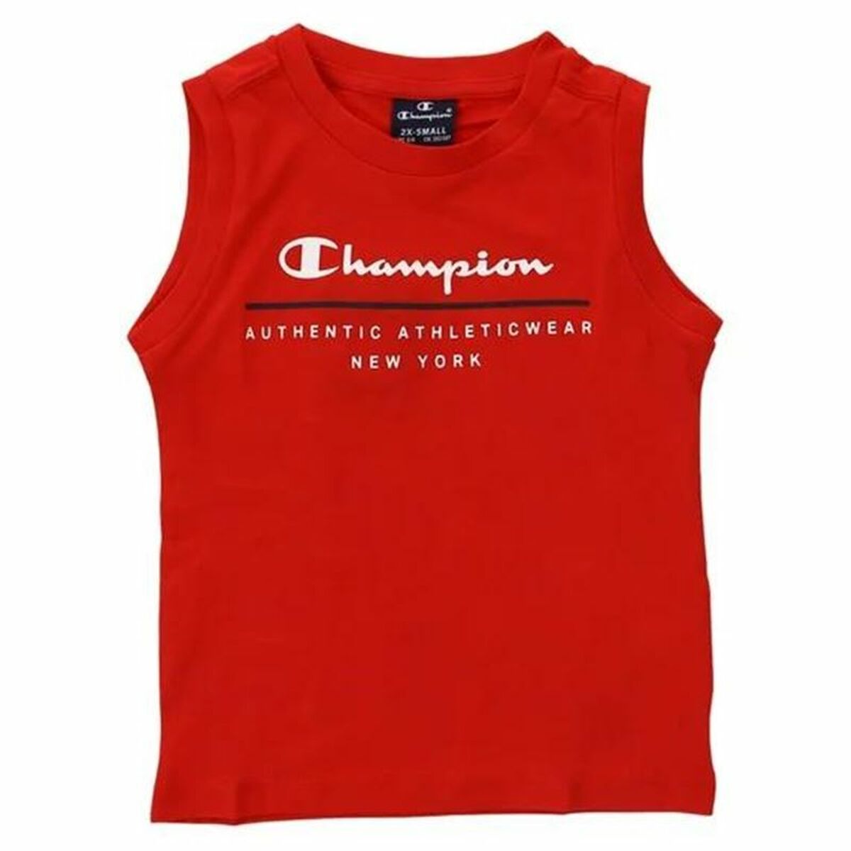 Children's Sports Outfit Champion Essentials Red - MES49