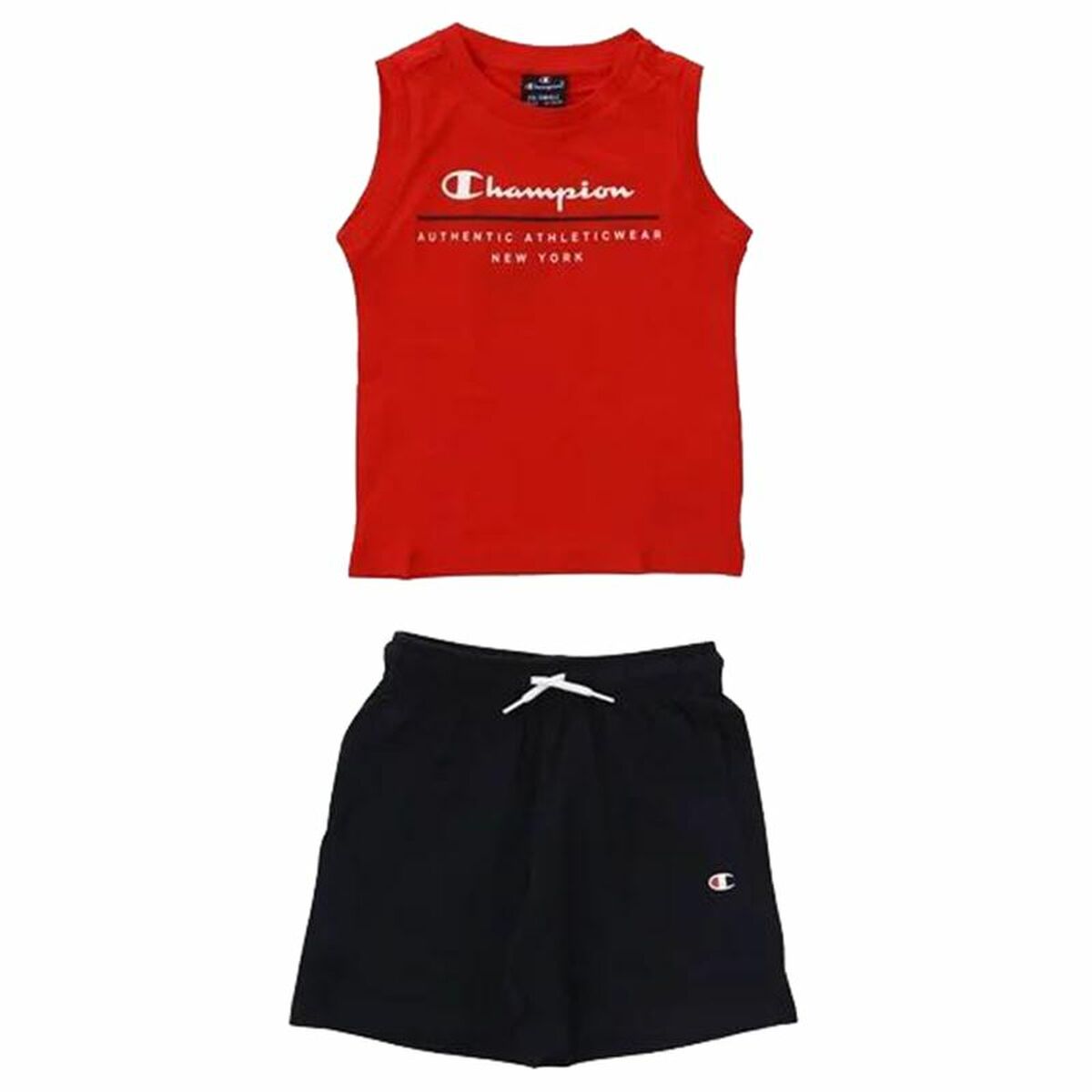 Children's Sports Outfit Champion Essentials Red - MES49