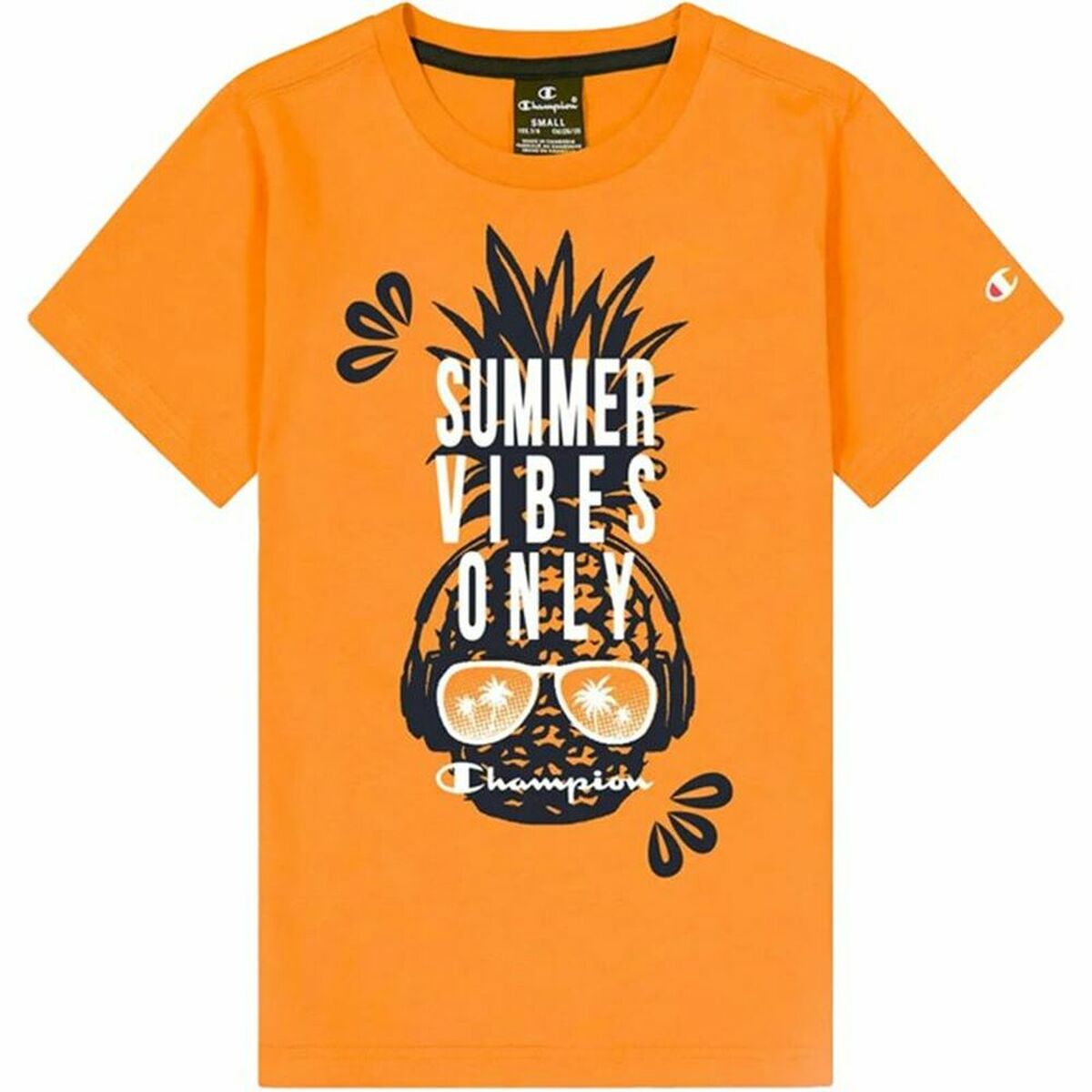 Children's Sports Outfit Champion Orange - MES49