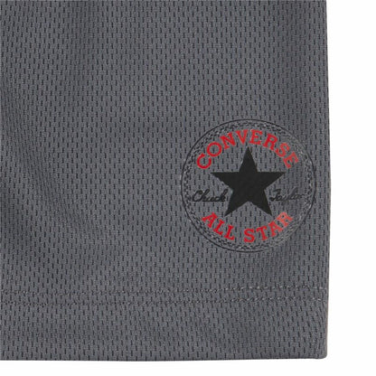 Children's Sports Outfit Converse Black/Grey - MES49