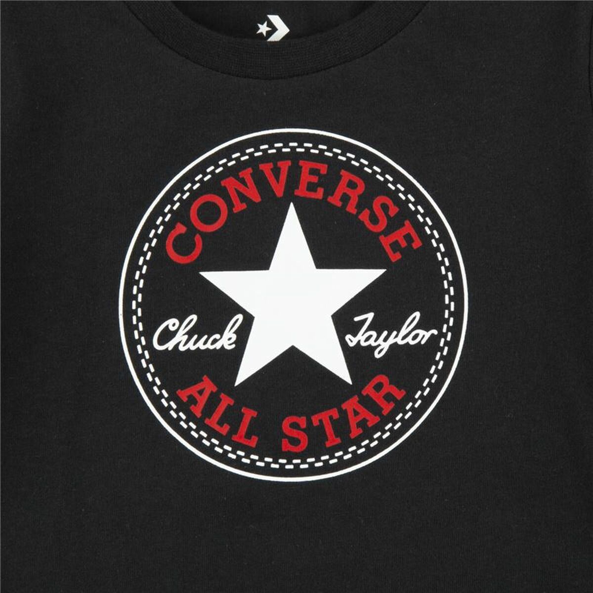 Children's Sports Outfit Converse Black/Grey - MES49