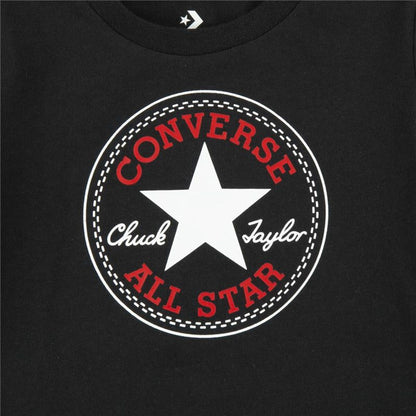 Children's Sports Outfit Converse Black/Grey - MES49