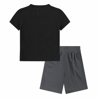 Children's Sports Outfit Converse Black/Grey - MES49