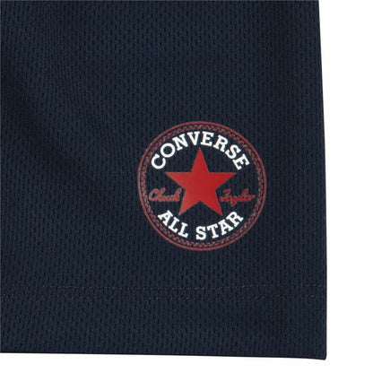 Children's Sports Outfit Converse Black/Red - MES49