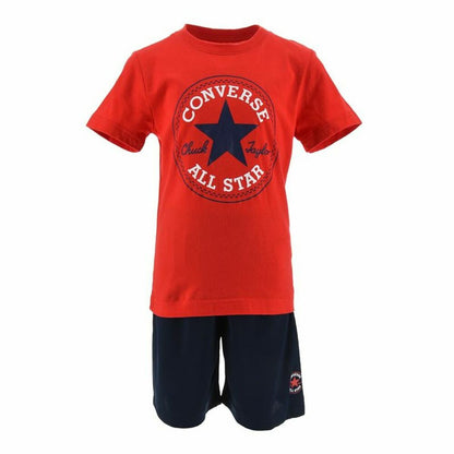 Children's Sports Outfit Converse Chuck Taylor Patch Red - MES49