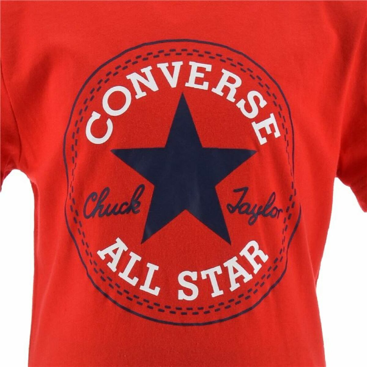 Children's Sports Outfit Converse Chuck Taylor Patch Red - MES49