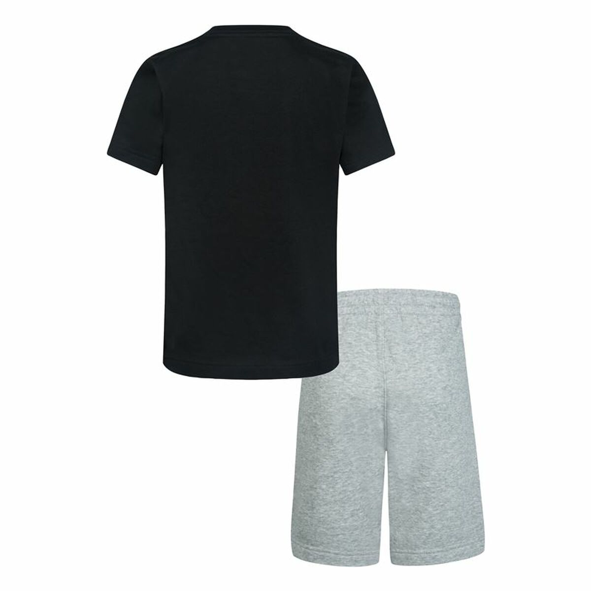 Children's Sports Outfit Converse Core Tee Black/Grey - MES49