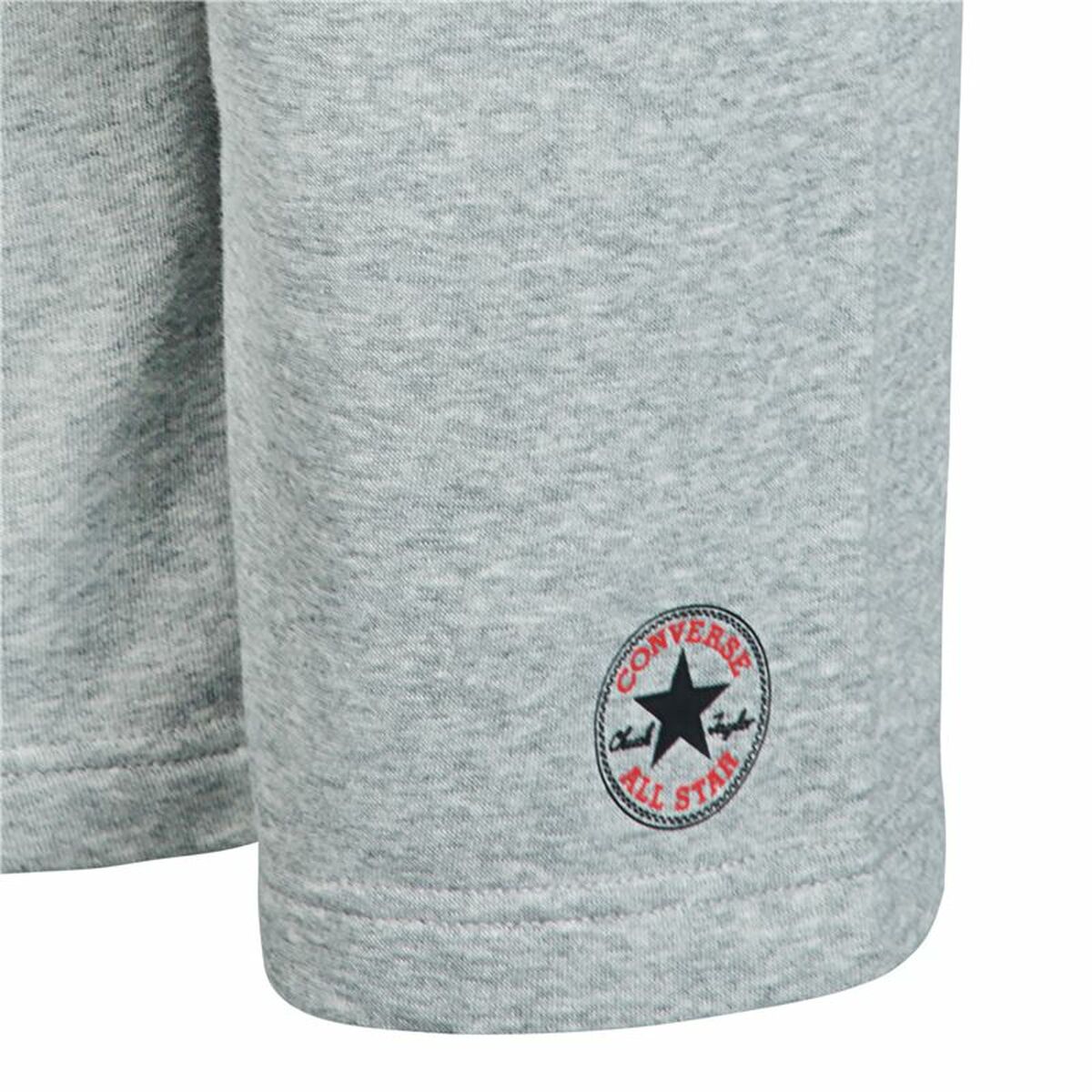 Children's Sports Outfit Converse Core Tee Black/Grey - MES49