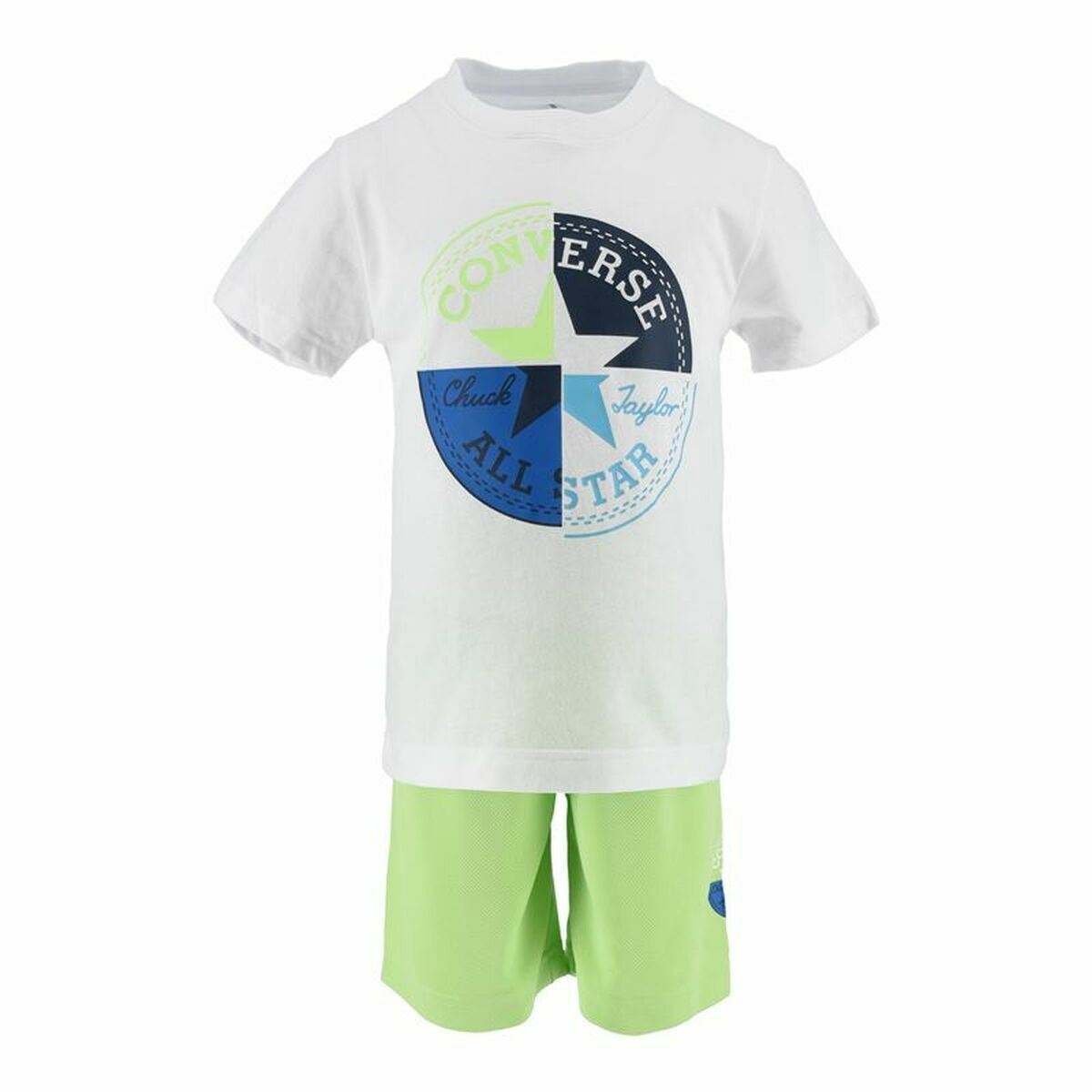 Children's Sports Outfit Converse Ice Cream White - MES49