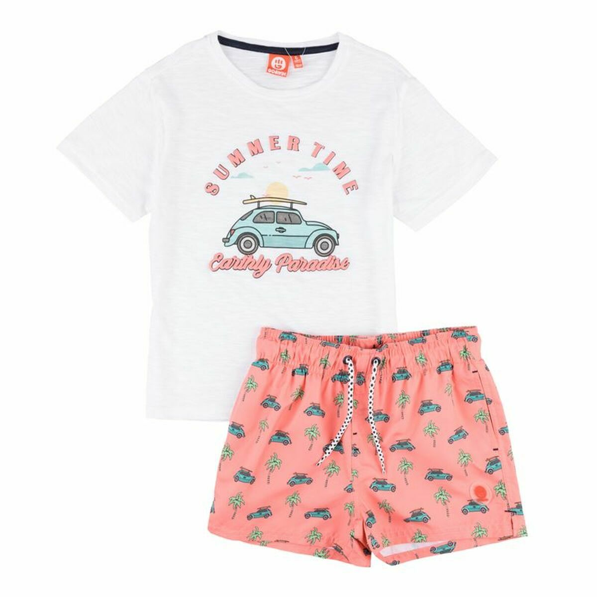 Children's Sports Outfit Go & Win Delphi White - MES49