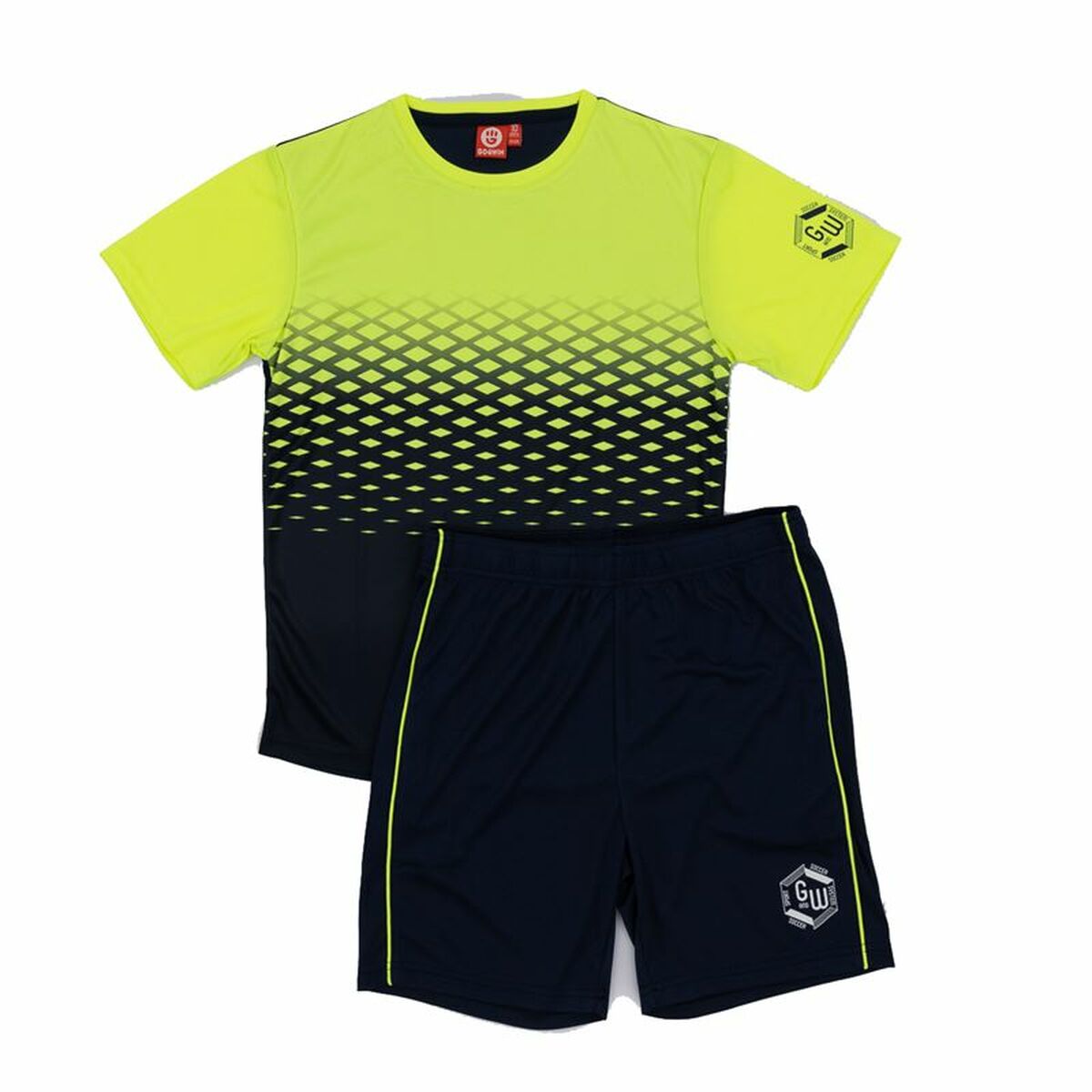 Children's Sports Outfit Go & Win Essentials Black - MES49