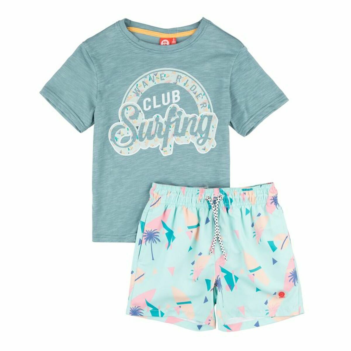 Children's Sports Outfit Go & Win Waipo Blue Aquamarine - MES49