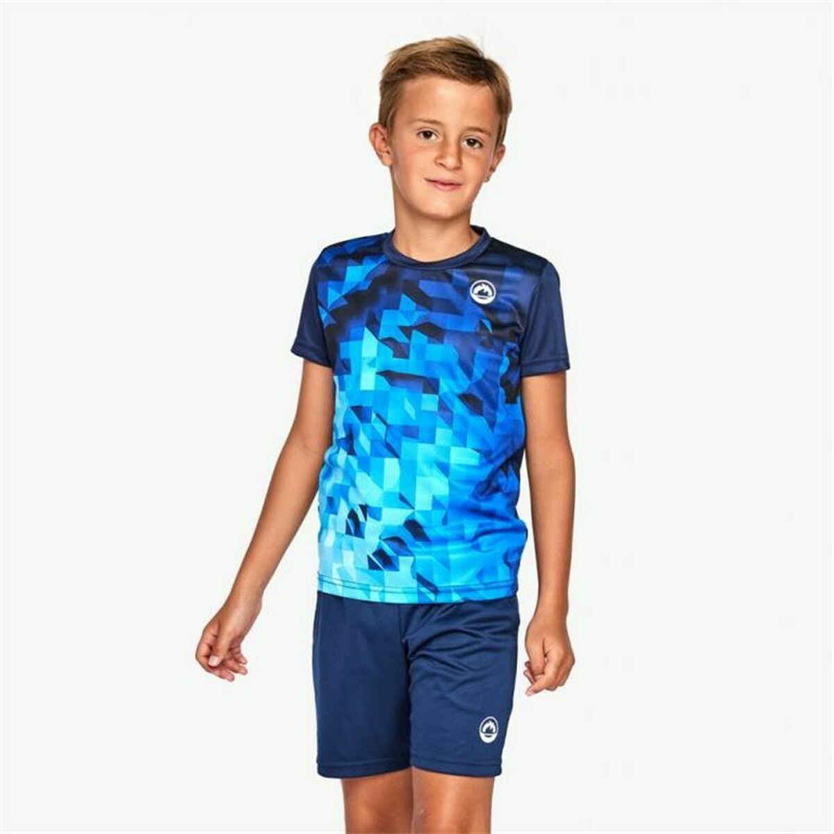 Children's Sports Outfit J - Hayber Craf Blue - MES49