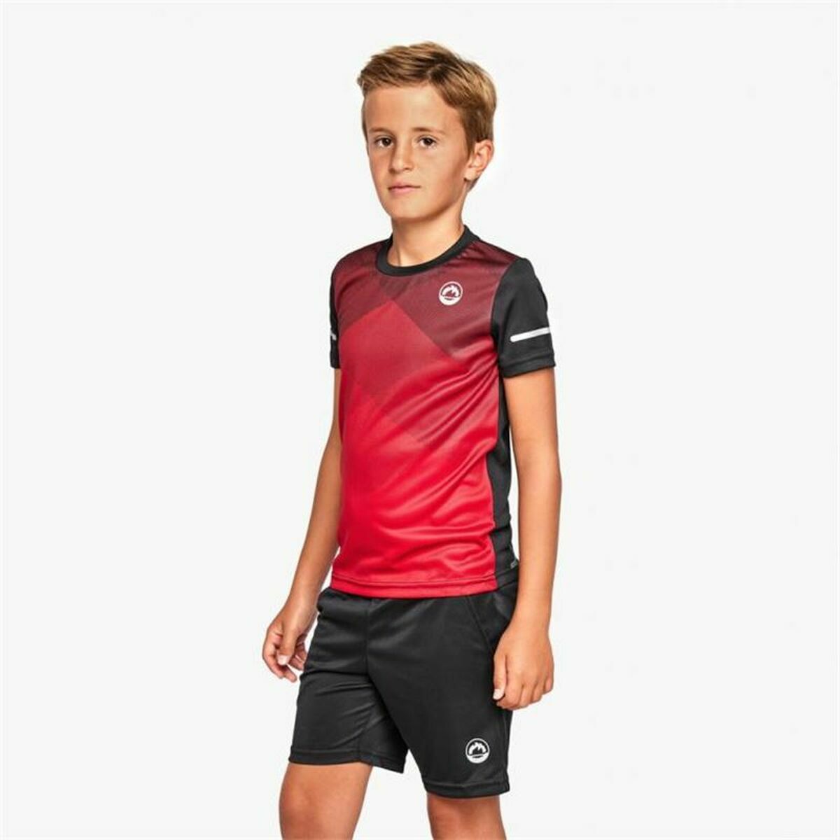 Children's Sports Outfit J - Hayber Diam Red - MES49