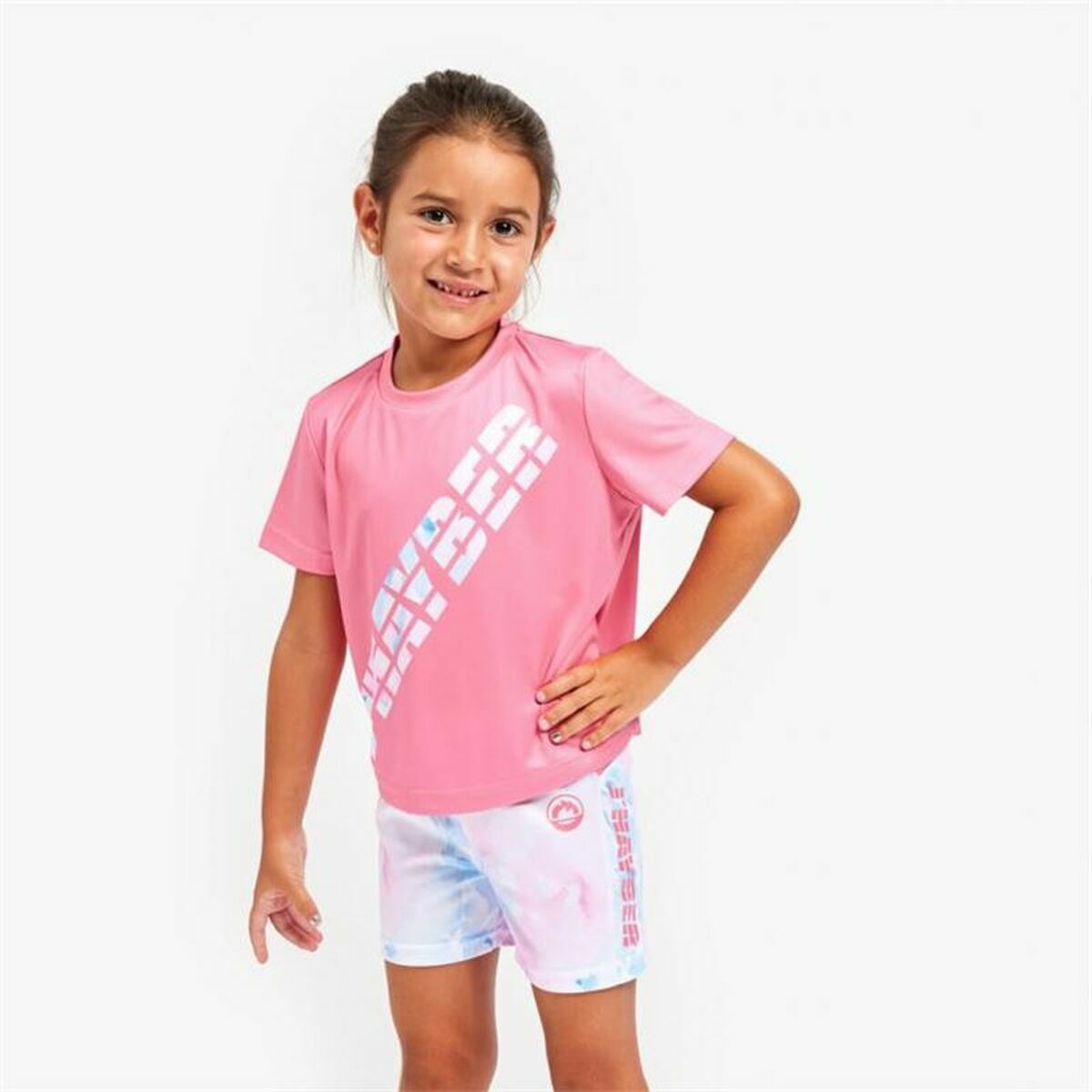 Children's Sports Outfit J - Hayber Holi Pink - MES49