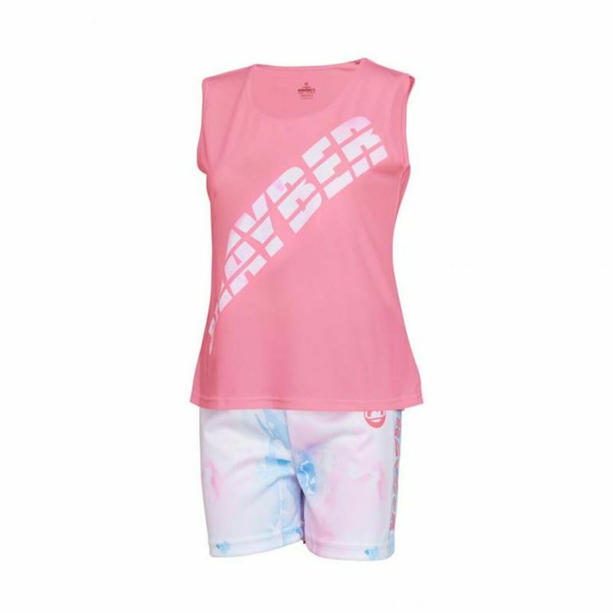 Children's Sports Outfit J - Hayber Holi Pink - MES49