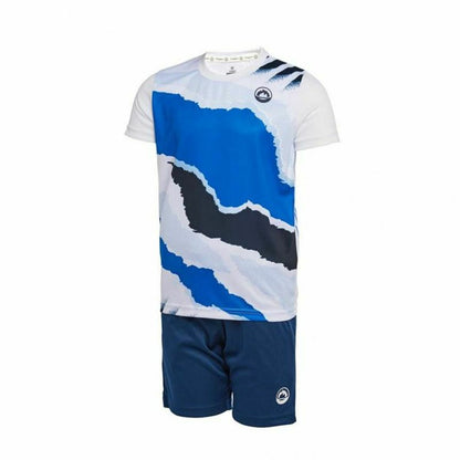 Children's Sports Outfit J - Hayber Scrape White - MES49