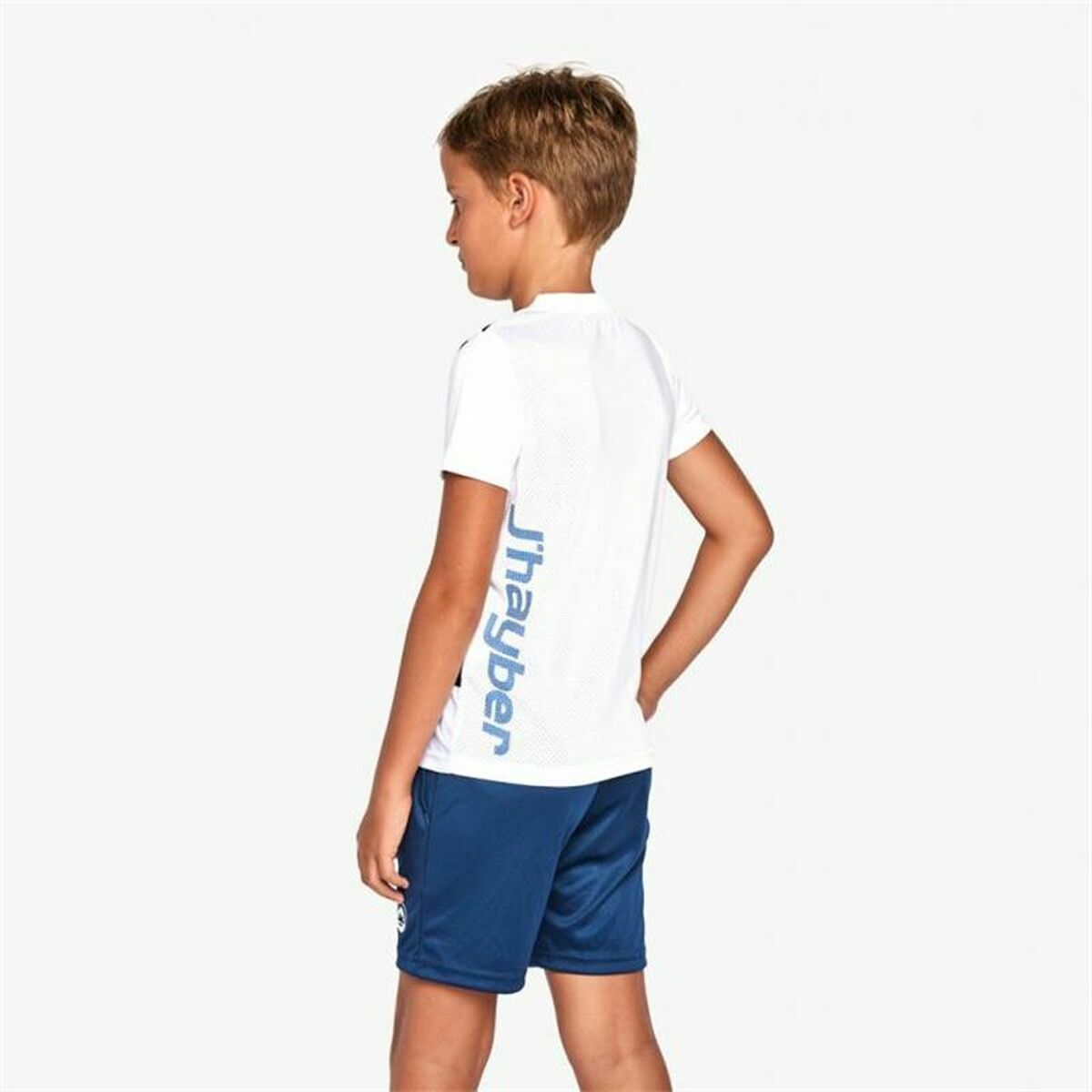 Children's Sports Outfit J - Hayber Scrape White - MES49