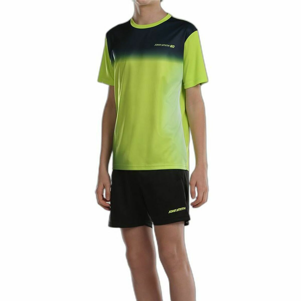 Children's Sports Outfit John Smith Briso Green - MES49