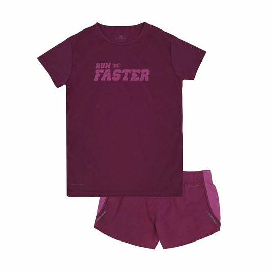 Children's Sports Outfit John Smith Pomarrosa Magenta - MES49