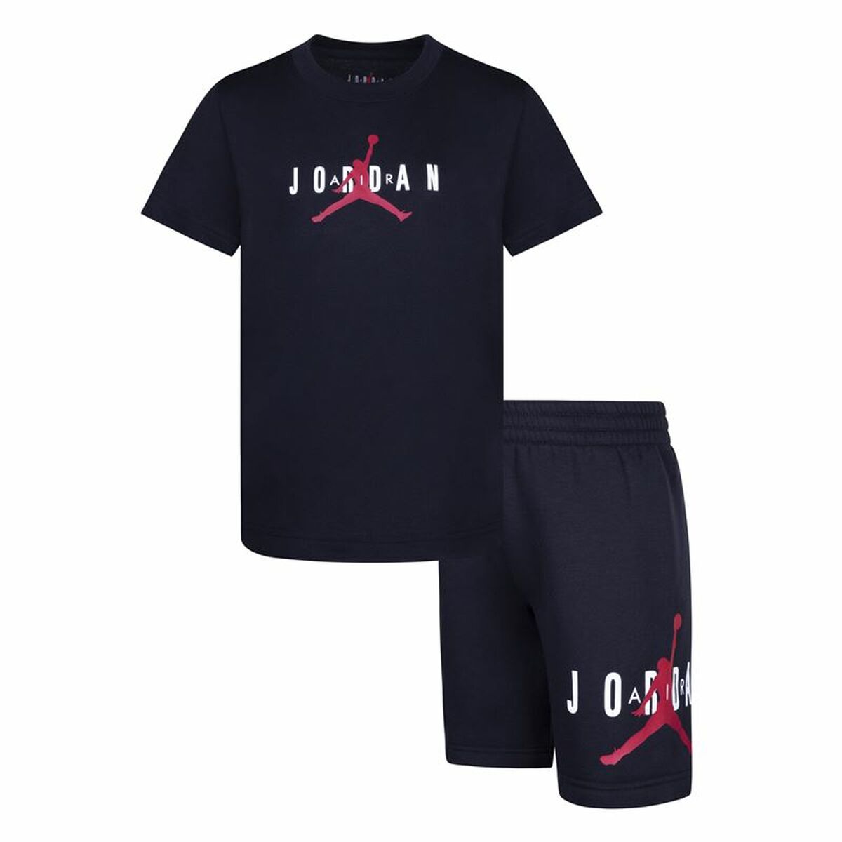 Children's Sports Outfit Jordan Black - MES49