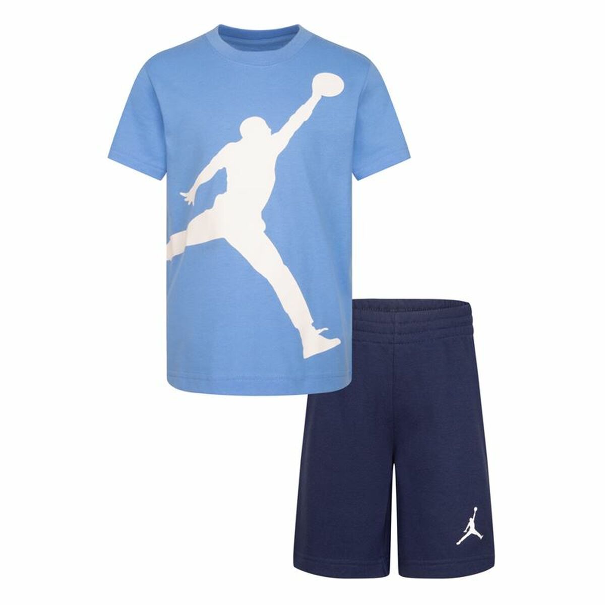 Children's Sports Outfit Jordan Jordan Jumbo Jumpman Blue - MES49