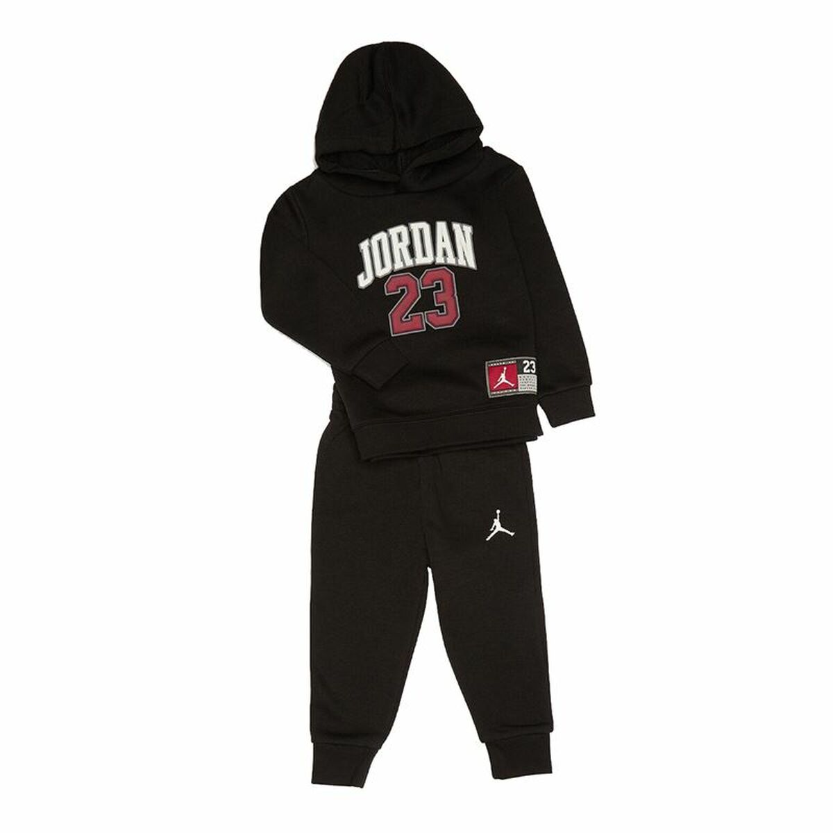 Children's Sports Outfit Jordan Jordan Po Set Black - MES49