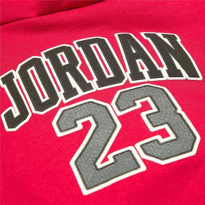 Children's Sports Outfit Jordan Jordan Red - MES49