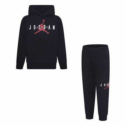 Children's Sports Outfit Jordan Sustainable Black - MES49