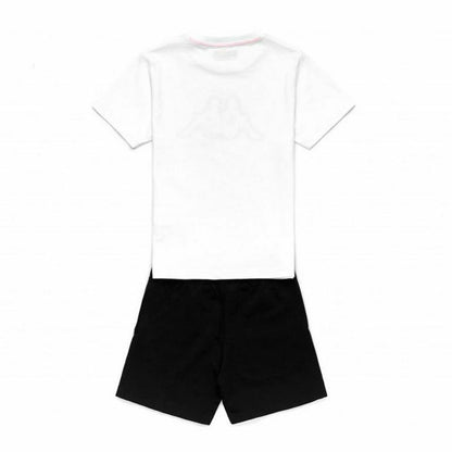 Children's Sports Outfit Kappa Balme White - MES49