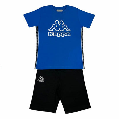 Children's Sports Outfit Kappa Blue - MES49