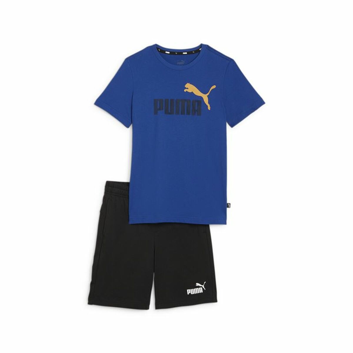 Children's Sports Outfit Puma Essentials Blue - MES49