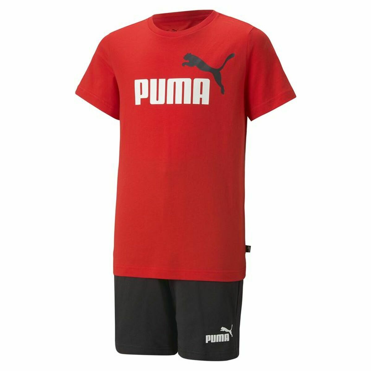 Children's Sports Outfit Puma Set For All Time Red - MES49