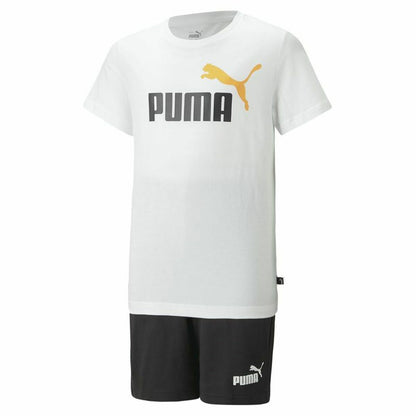 Children's Sports Outfit Puma Set For All Time White - MES49