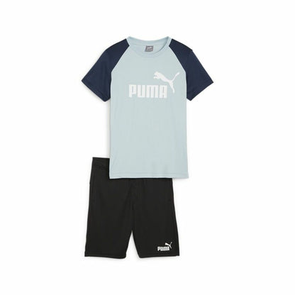 Children's Sports Outfit Puma Short Multicolour - MES49