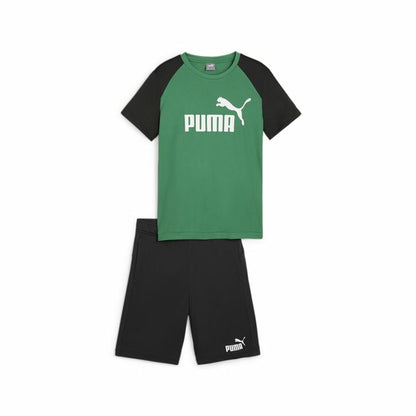 Children's Sports Outfit Puma Short Multicolour - MES49