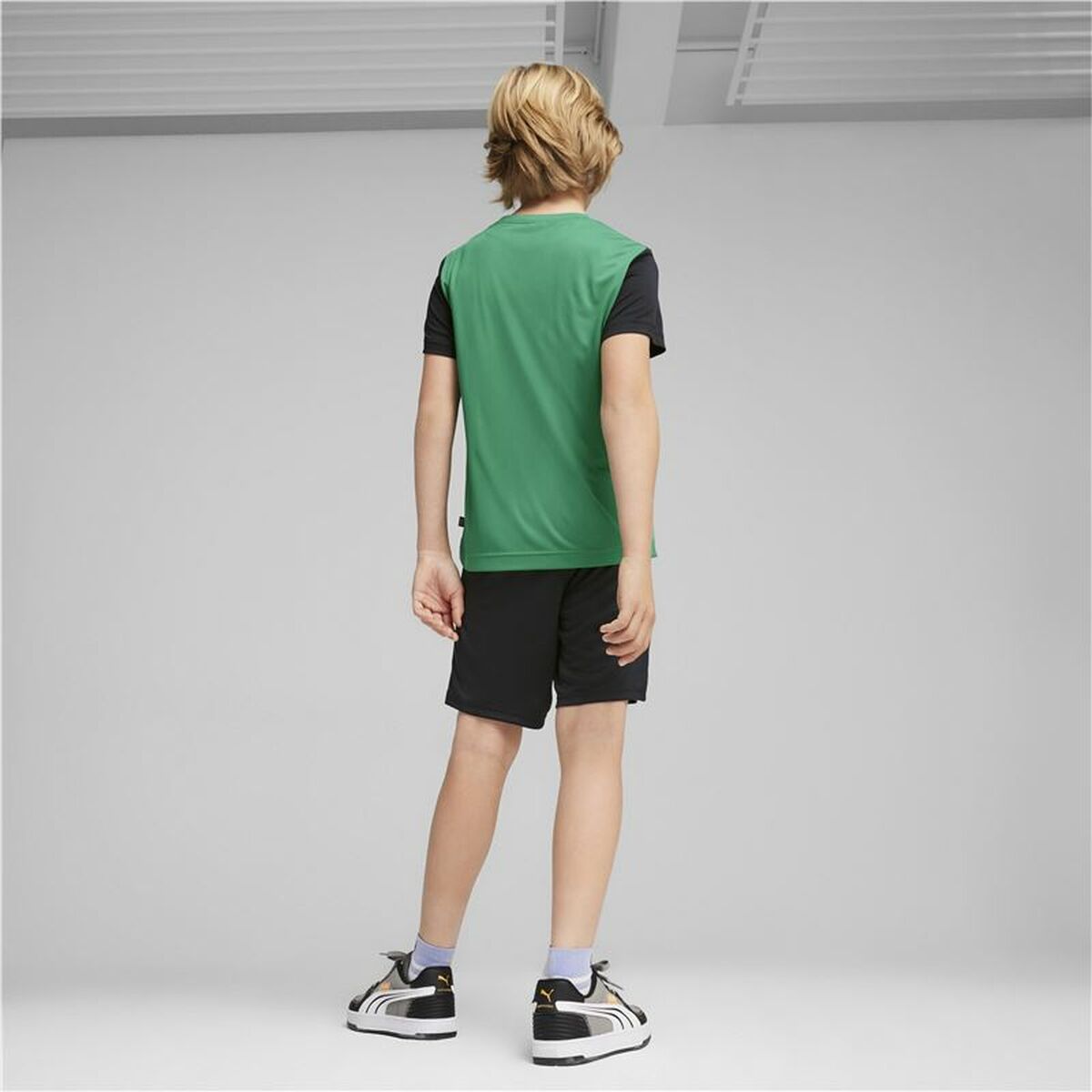 Children's Sports Outfit Puma Short Multicolour - MES49